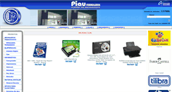 Desktop Screenshot of piauformularios.com